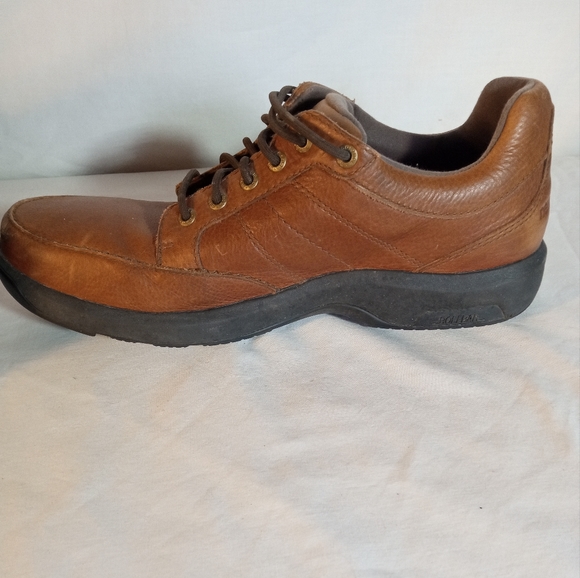 New Balance MD1700BR Mens Brown Leather Walking Shoes Mens Size 11.5 2E Wide - Picture 4 of 8